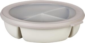 Mepal Meal Prep Box Cirqula: Frischhalte-Dose mit 3 Fächern für nur 9,99€