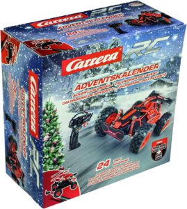 Carrera RC Buggy Adventskalender 2.0: Mega-Deal für RC-Fans!