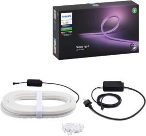 Philips Hue Lightstrip Outdoor Deal: 5m Farbspiel für dein Zuhause 🎨