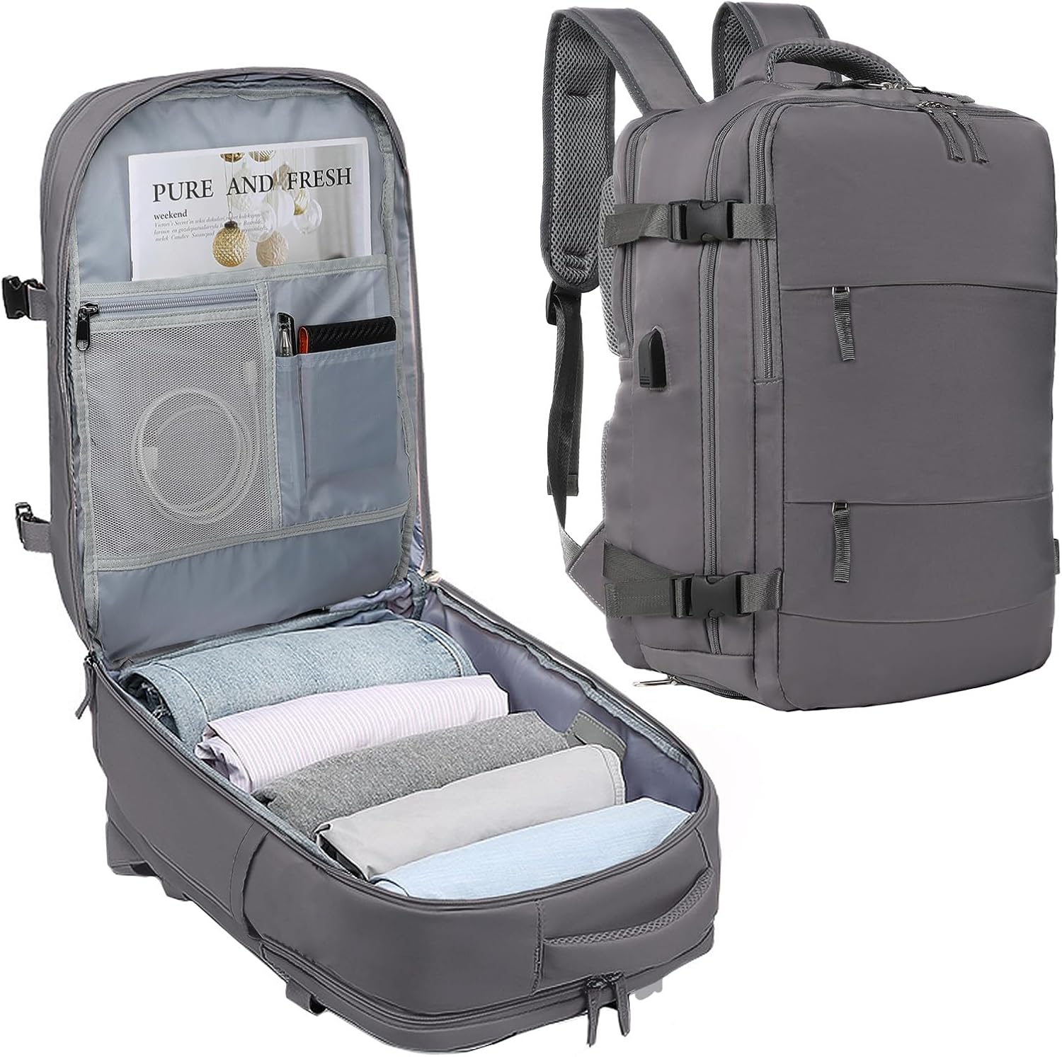 TANTOMI Handgepäck Rucksack für nur 13,04 € – Perfekt für Reisen & Uni!