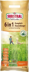Substral Rasendünger 6 in 1 Prime Deal – 35% Rabatt & perfekter Rasen!