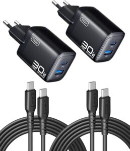 Inui 2x 30W Netzstecker mit USB-C Kabel – Jetzt sparen!