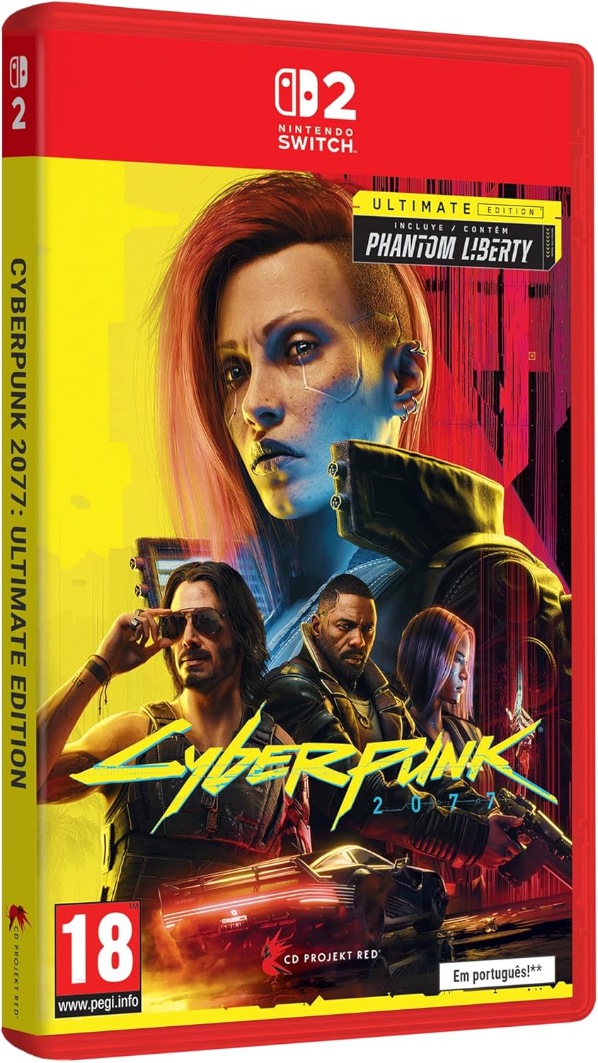 Cyberpunk 2077 Ultimate Edition für Nintendo Switch 2 zum Hammerpreis