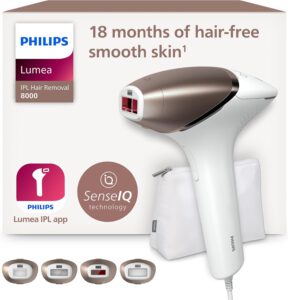 Philips Lumea IPL 8000 Deal – Glatte Haut für Monate statt Tage!