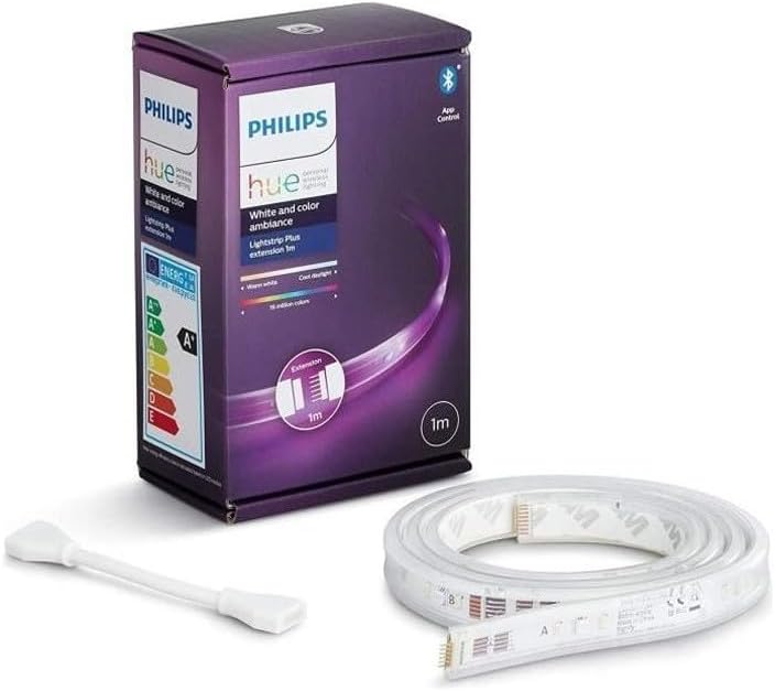 Hue Lightstrip v4 Erweiterung: 2x1m zum Spottpreis!