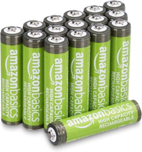 Amazon Basics AAA-Akkus im Sparabo: 16 Stück für nur 10,26 €