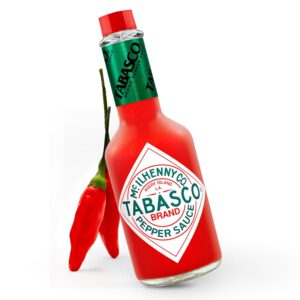 TABASCO Original Red Sauce Deal – Scharfe Soße zum Spitzenpreis!