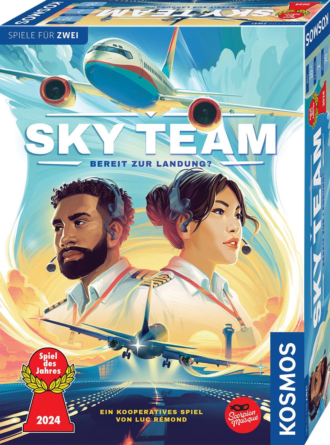 Sky Team Brettspiel Deal – Jetzt sparen und das Spiel des Jahres 2024 sichern