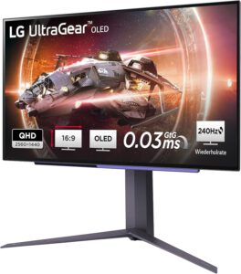 LG UltraGear OLED Gaming-Monitor Deal: Jetzt 11% sparen!