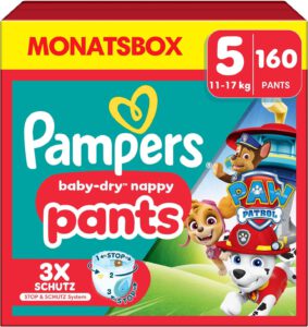 Pampers Baby-Dry Pants Paw Patrol Deal – 27% Rabatt & super süße Designs!