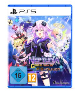 Neptunia Game Maker R:Evolution für PS5 – Jetzt 47% sparen!