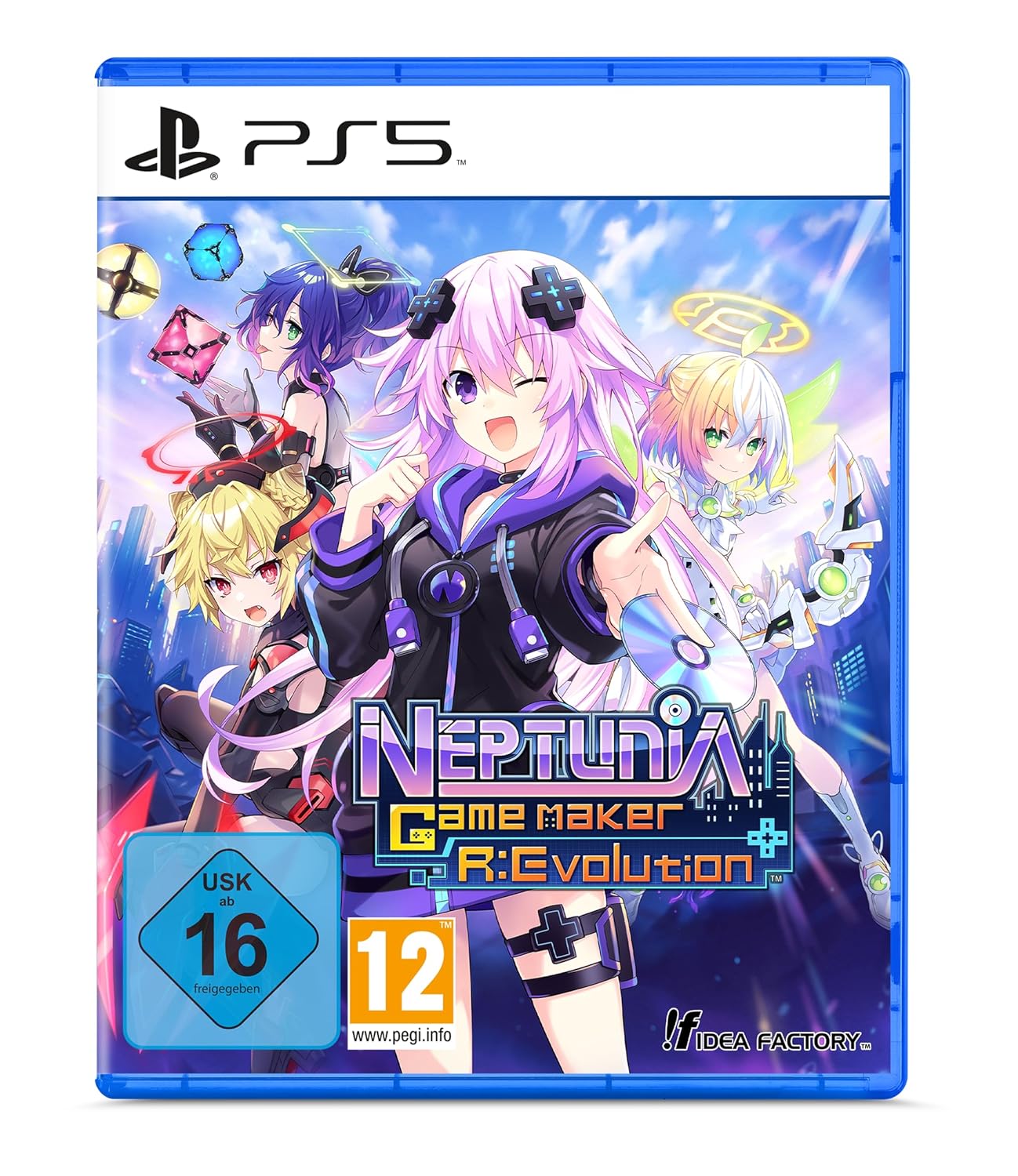 Neptunia Game Maker R:Evolution für PS5 – Jetzt 47% sparen!