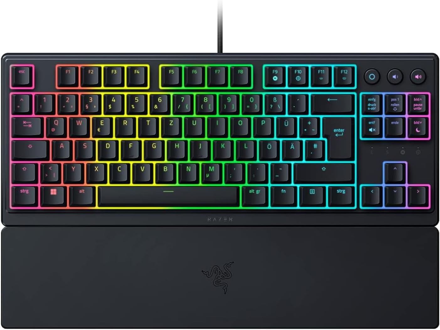 Razer Ornata V3 TKL Gaming-Tastatur für nur 37,90€ – Jetzt zuschlagen!