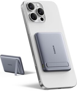 Baseus Mini MagSafe Powerbank Deal – 42% Rabatt auf das stylische Qi2-Ladegerät