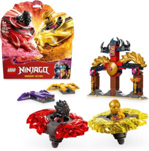 LEGO Ninjago Drachen-Spinjitzu Battle Pack: Jetzt 28% sparen!