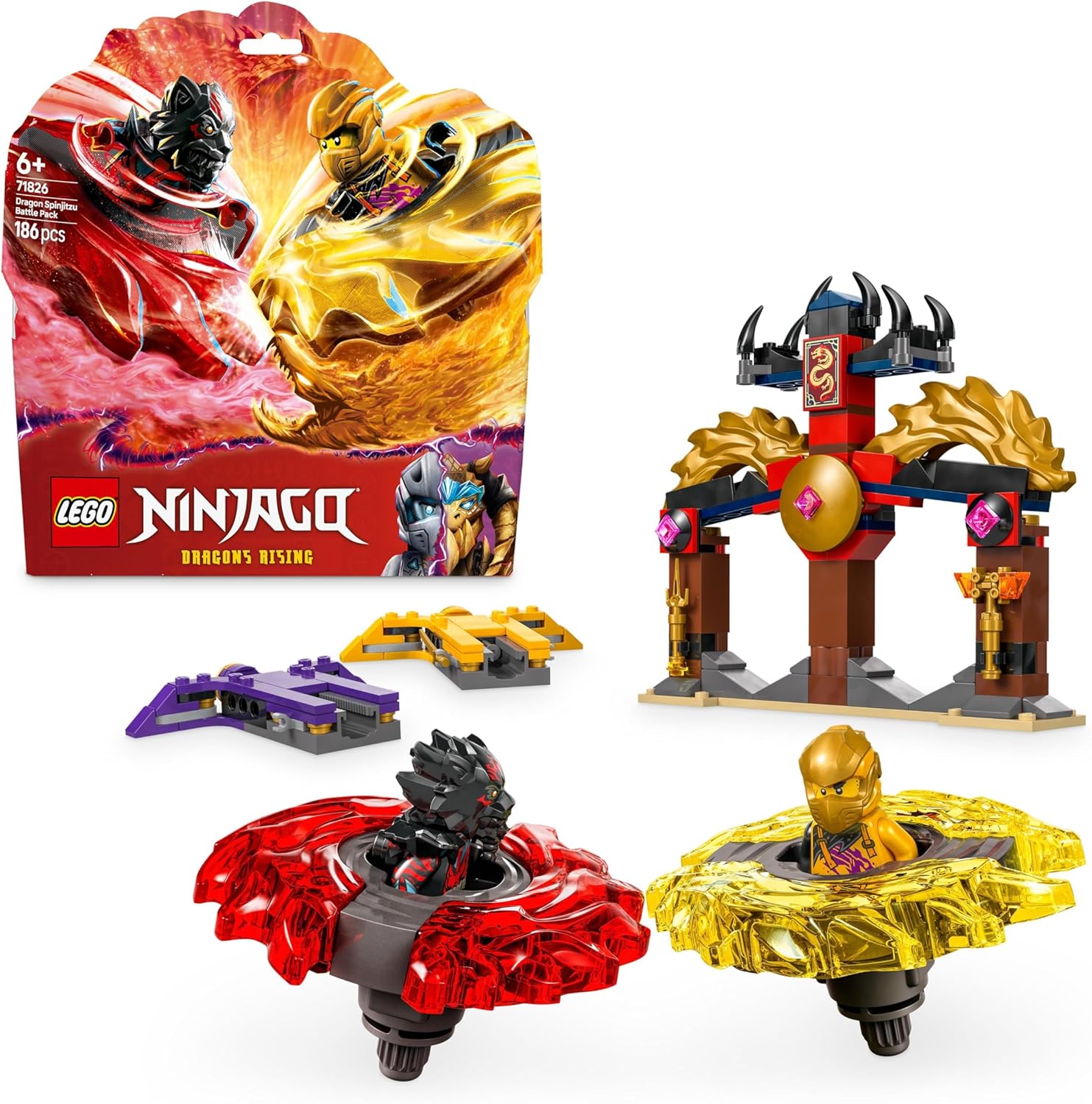 LEGO Ninjago Drachen-Spinjitzu Battle Pack: Jetzt 28% sparen!