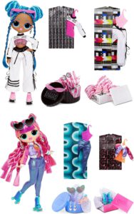 LOL Surprise OMG Fashion Dolls 2er-Pack: 40 Überraschungen zum Auspacken!