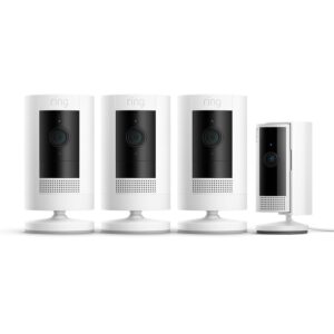 Ring Kameras Set: Drei Außenkameras & eine Innenkamera für nur 124,99 €