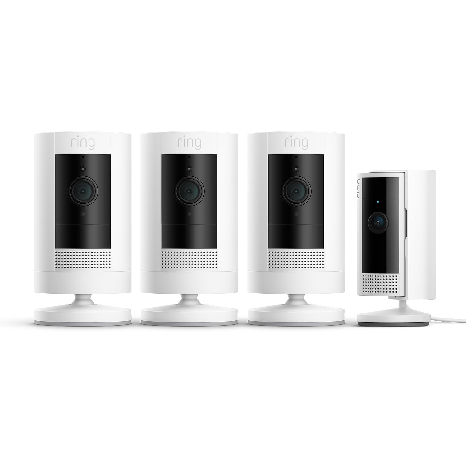 Ring Kameras Set: Drei Außenkameras & eine Innenkamera für nur 124,99 €