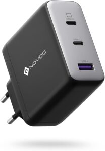 NOVOO 120W GaN Ladegerät Deal – Jetzt 35% sparen!