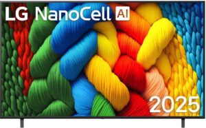LG 75-Zoll 4K NanoCell TV für nur 899 € – Spare 160 €!