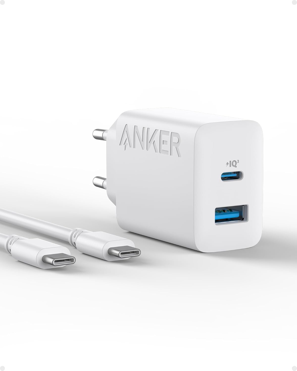 Anker 20W Ladegerät mit Dual-Port: Jetzt 44% sparen!