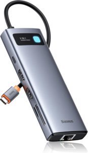 Baseus 9-in-1 Docking Station Deal: Jetzt sparen & perfekt ausstatten!