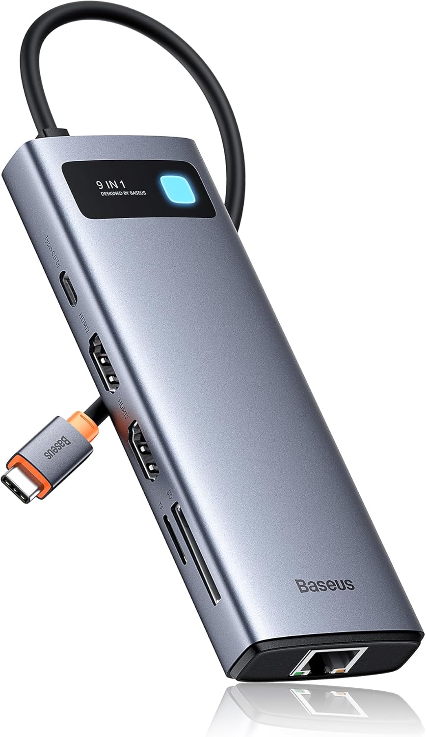 Baseus 9-in-1 Docking Station Deal: Jetzt sparen & perfekt ausstatten!