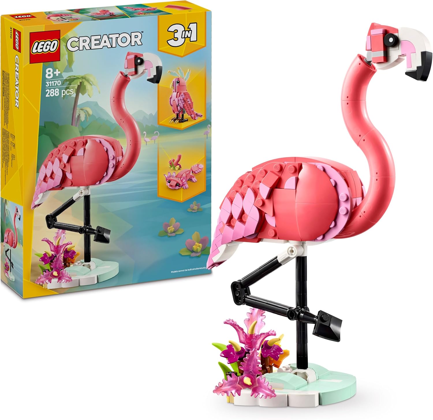 LEGO Creator Wilde Tiere: Flamingo Deal – Jetzt sparen!