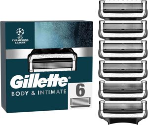 Gillette Intim-Rasierklingen Deal – 22% sparen & sanft rasieren