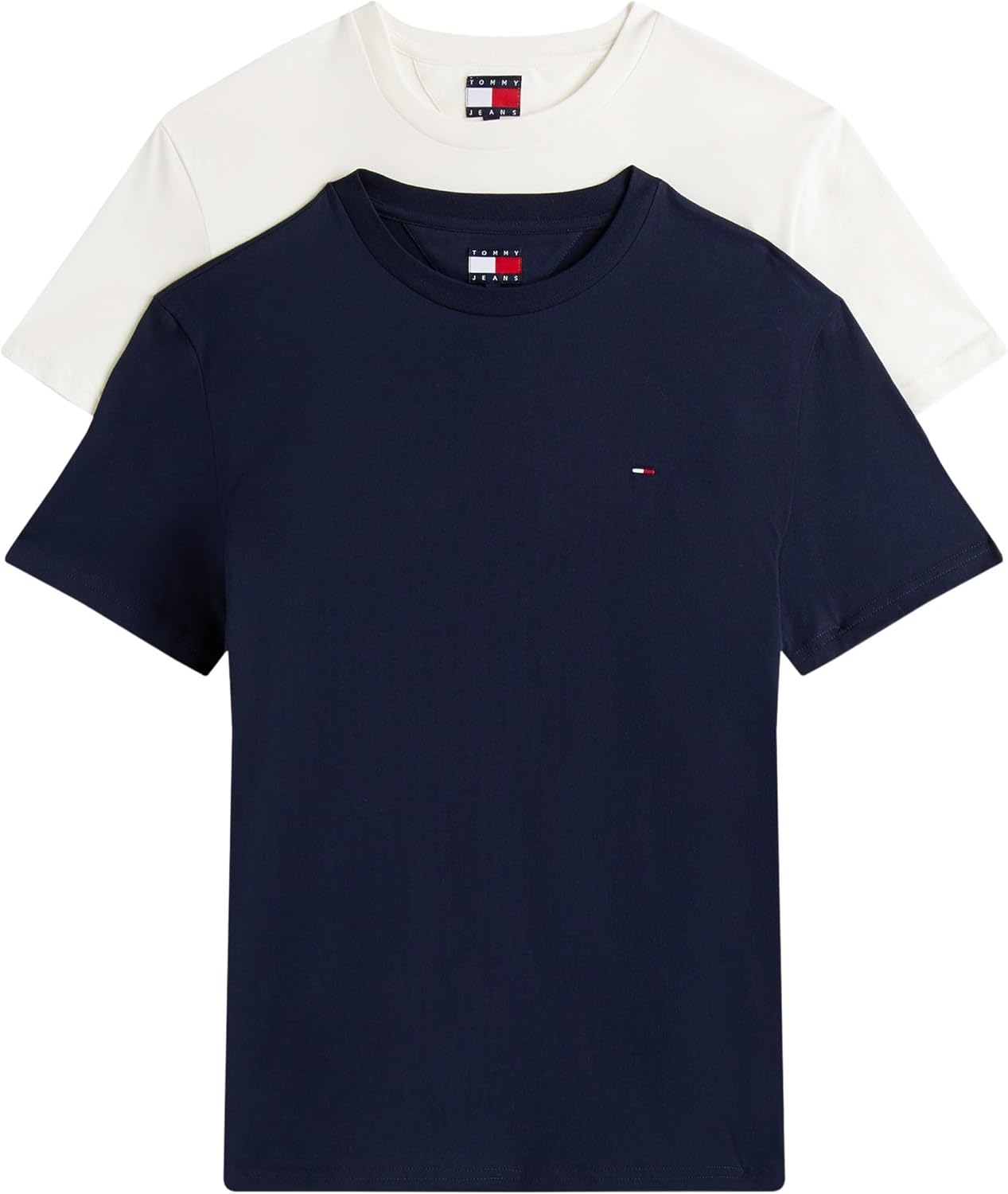 Tommy Jeans Herren-Shirts (2er Pack) – Jetzt 50% sparen!