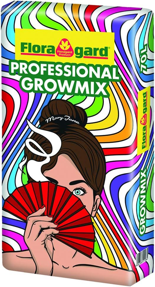 Floragard Growmix 70L für 17,49€ – Perfekte Erde für deine Pflanzen
