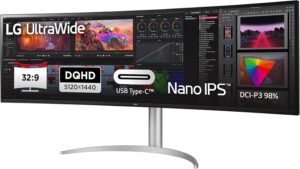 LG UltraWide Monitor Deal: Riesiger Bildschirm zum Hammerpreis