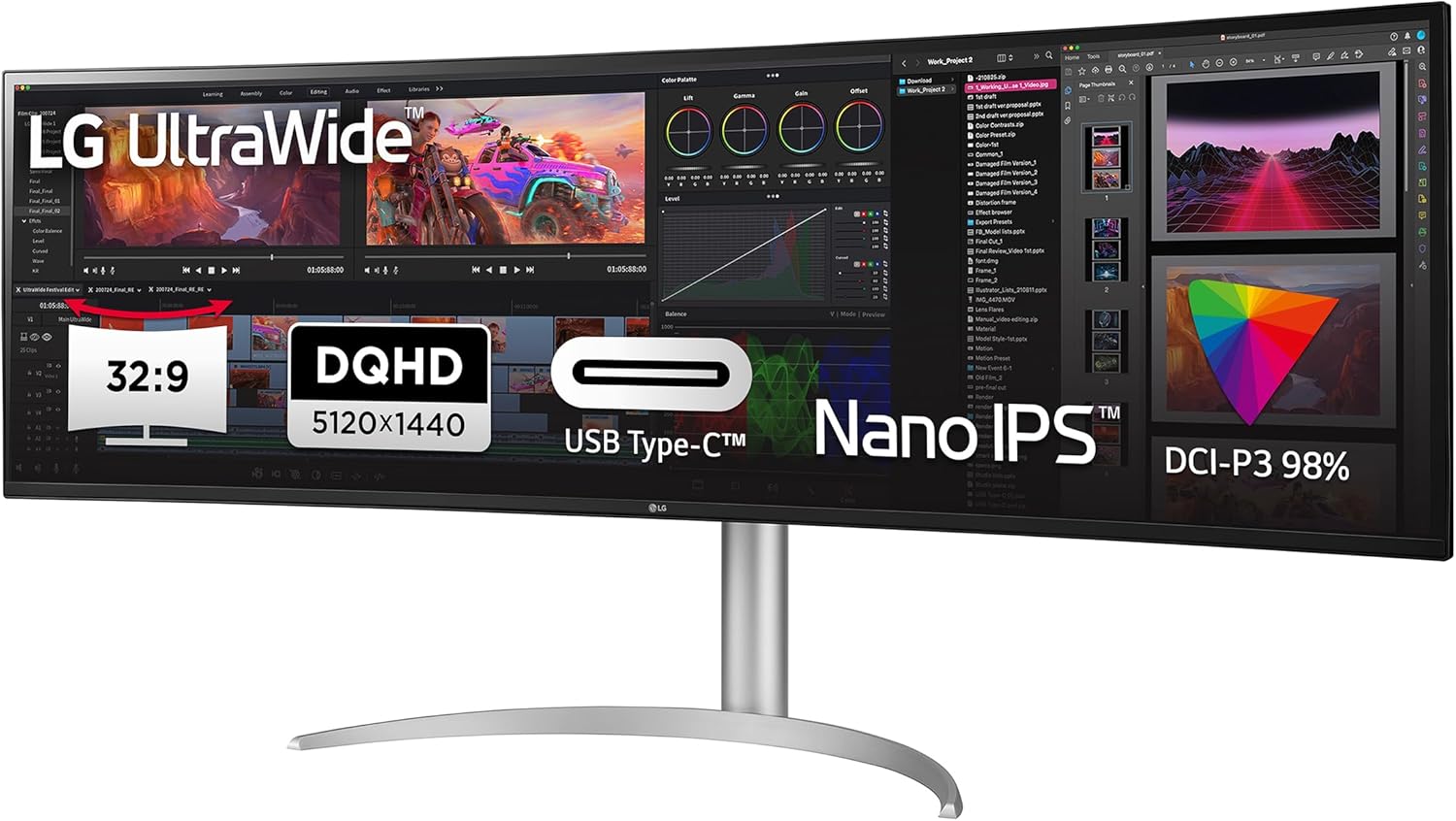 LG UltraWide Monitor Deal: Riesiger Bildschirm zum Hammerpreis