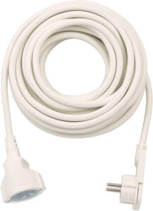 Brennenstuhl Verlängerungskabel flach für innen – 10m für nur 9,99€!