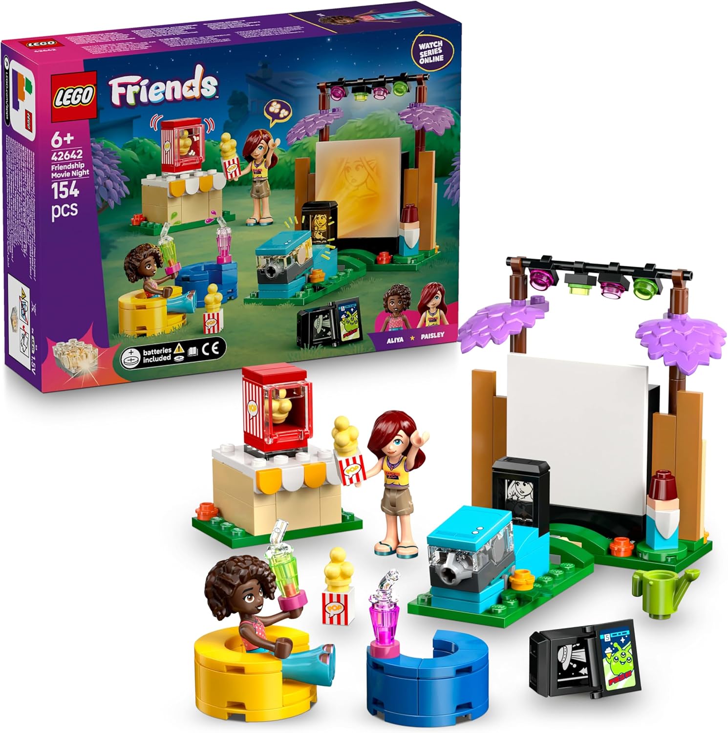 LEGO Friends Filmabend mit Freunden: 47% Rabatt bei Amazon!