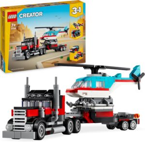 LEGO Creator Tieflader mit Hubschrauber zum Hammerpreis