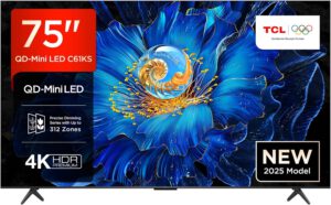 TCL 75 Zoll QD-Mini LED TV Deal – Jetzt 38% sparen!