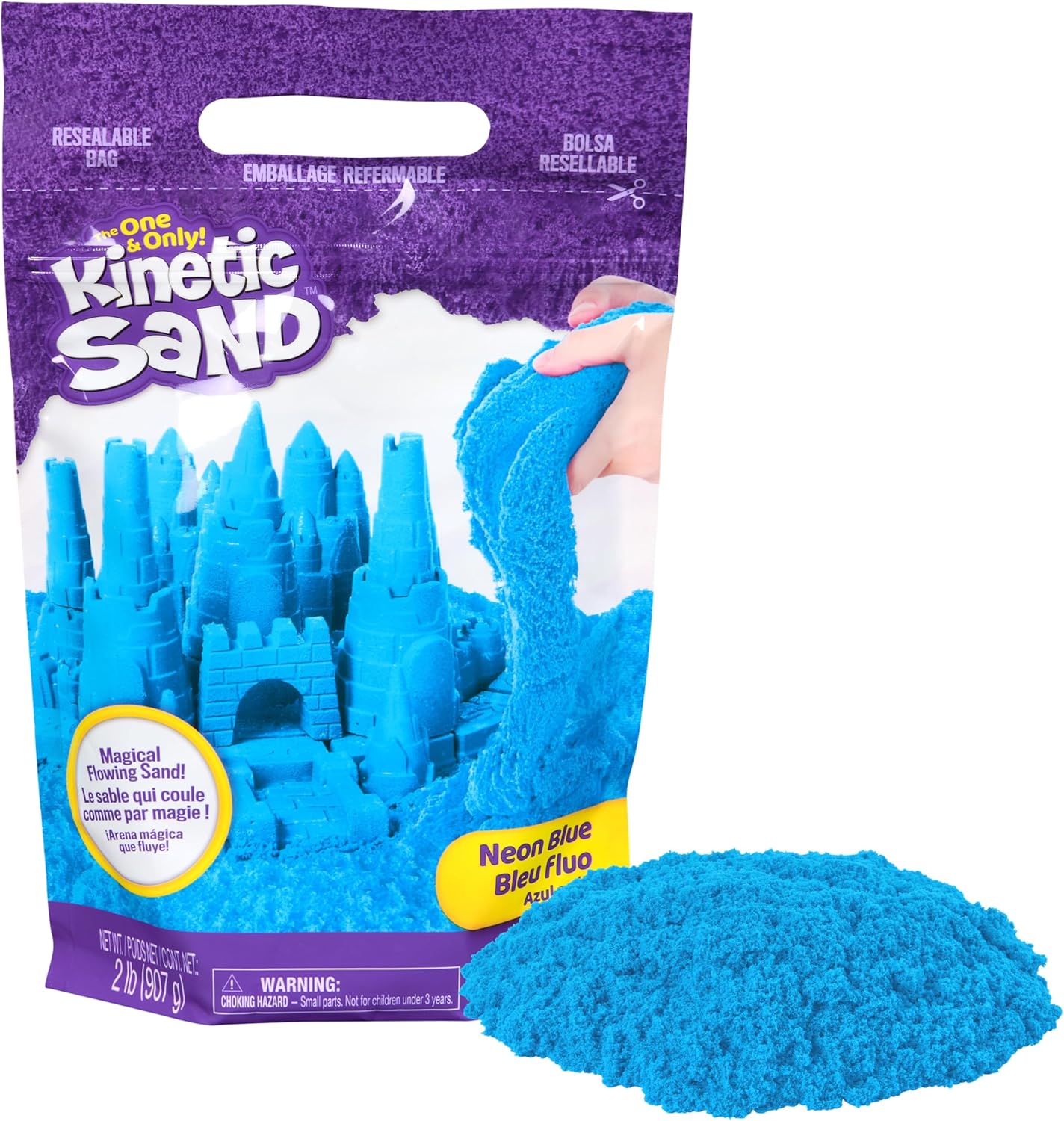 Kinetic Sand Deal: Magischer Spaß für Kinder & Erwachsene
