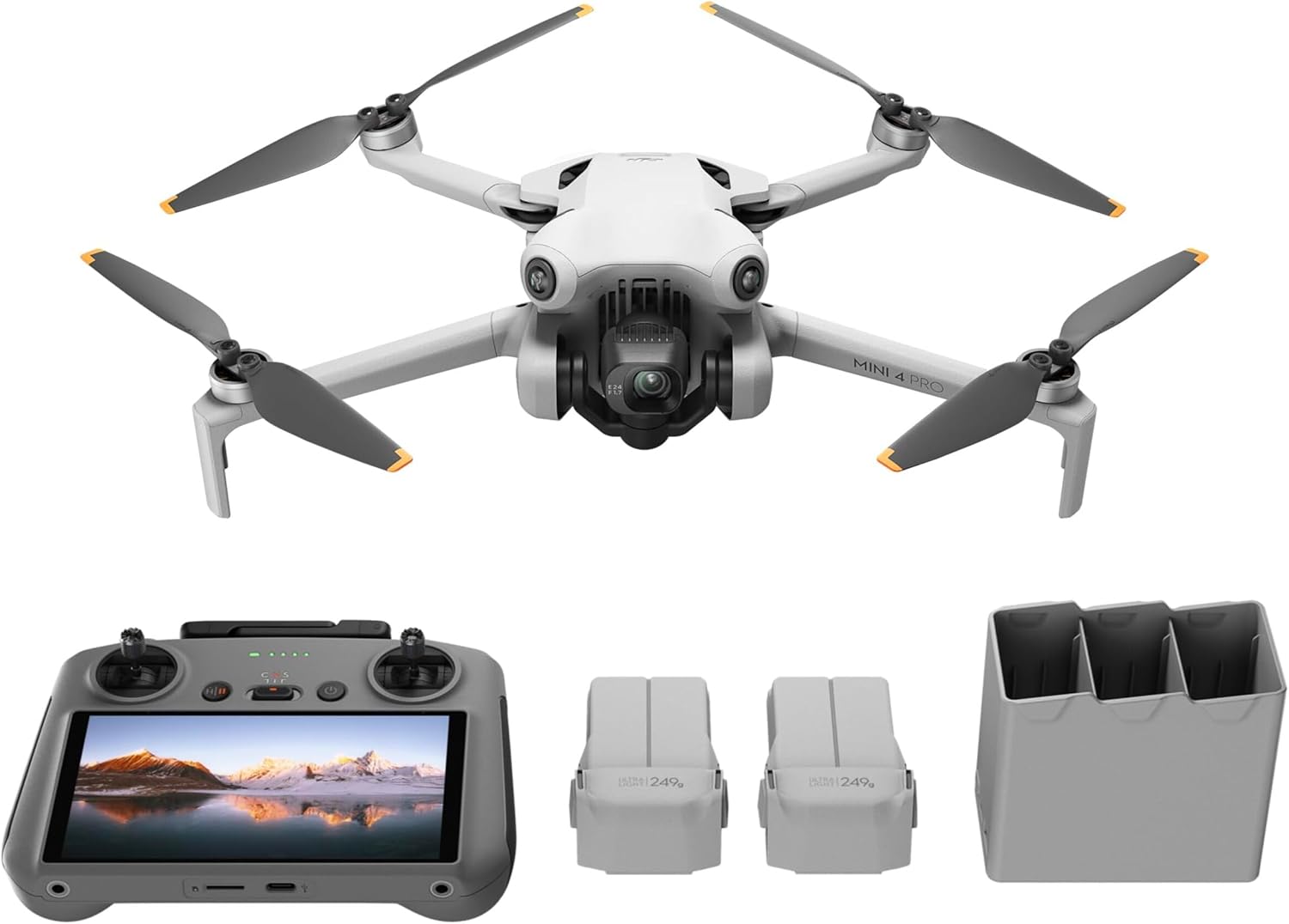 DJI Mini 4 Pro FlyMoreCombo: Mega-Deal für Drohnen-Fans!
