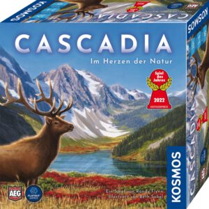 Cascadia Brettspiel Deal: Jetzt für nur 19,99€ schnappen!