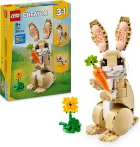 LEGO Häschen 3in1 Set für nur 11,19€ – 44% gespart!