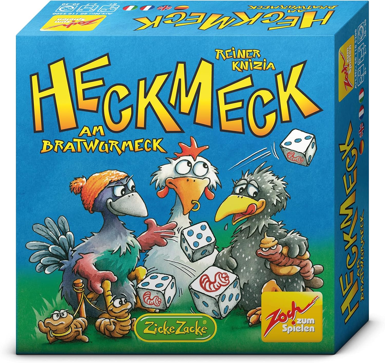 Heckmeck am Bratwurmeck für nur 7,99€ – Schnapp dir den Deal!