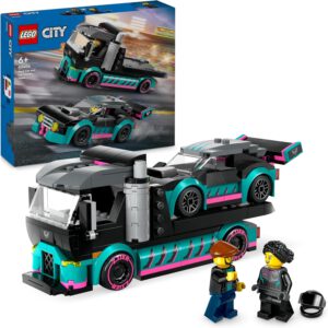 LEGO City Autotransporter Deal: 49% Rabatt & Rennwagen-Spaß!