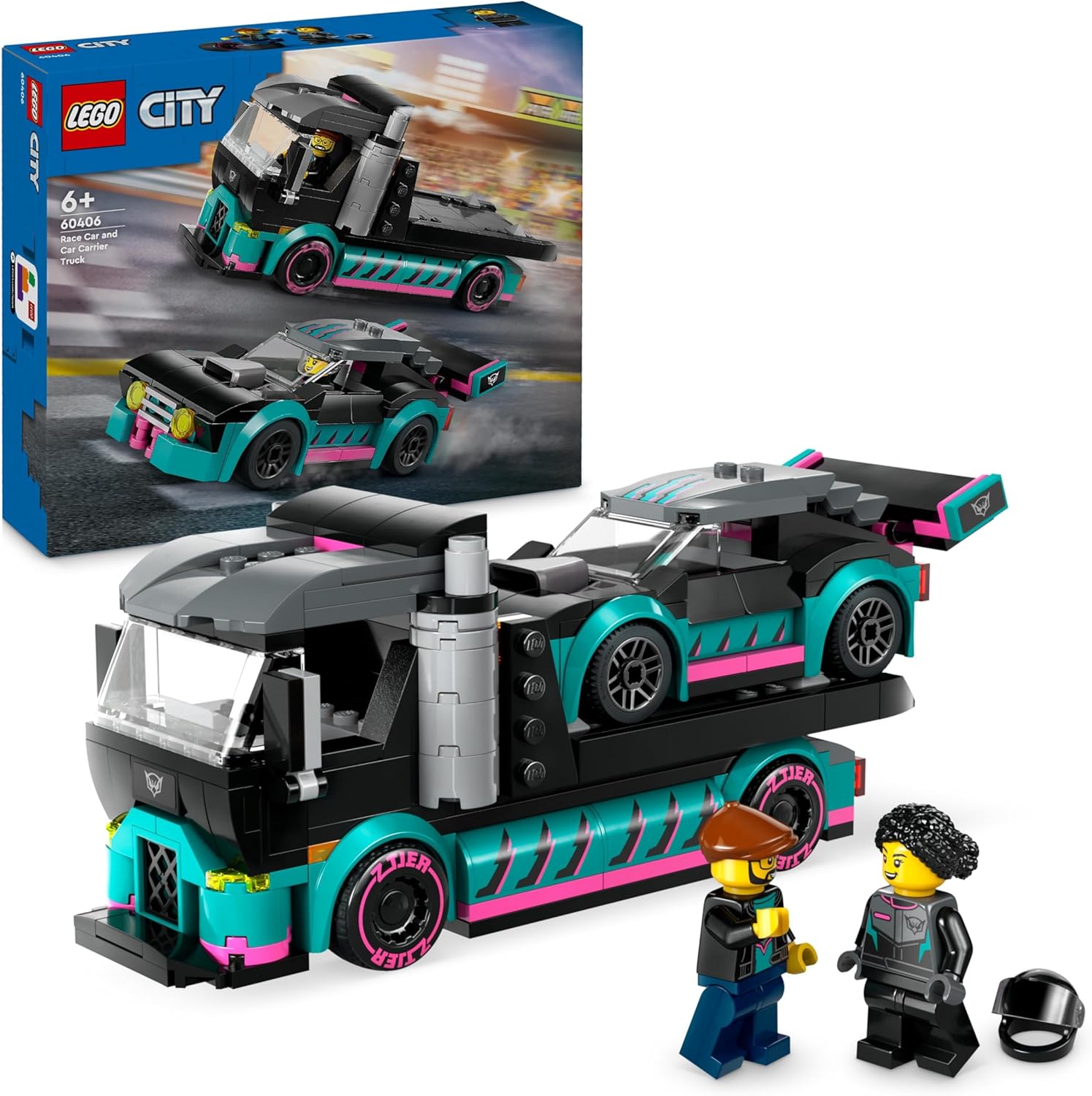 LEGO City Autotransporter Deal: 49% Rabatt & Rennwagen-Spaß!