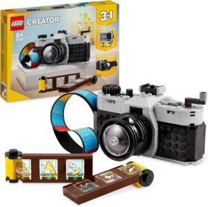 LEGO Retro Kamera Deal: 44% Rabatt & 3-in-1-Spaß für Kids