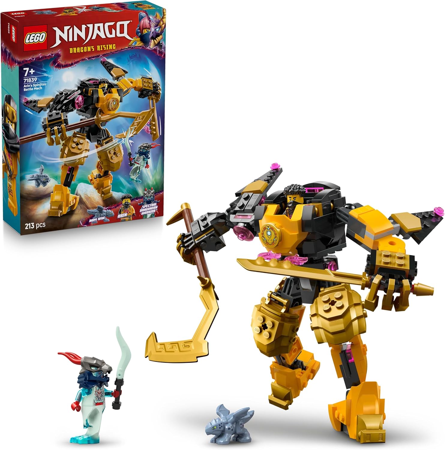 LEGO NINJAGO Arins Spinjitzumech 44% günstiger – Jetzt zuschlagen!