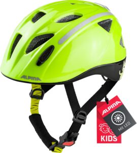 ALPINA XIMO Flash Fahrradhelm für Kinder – Leicht, sicher & mit LED-Licht