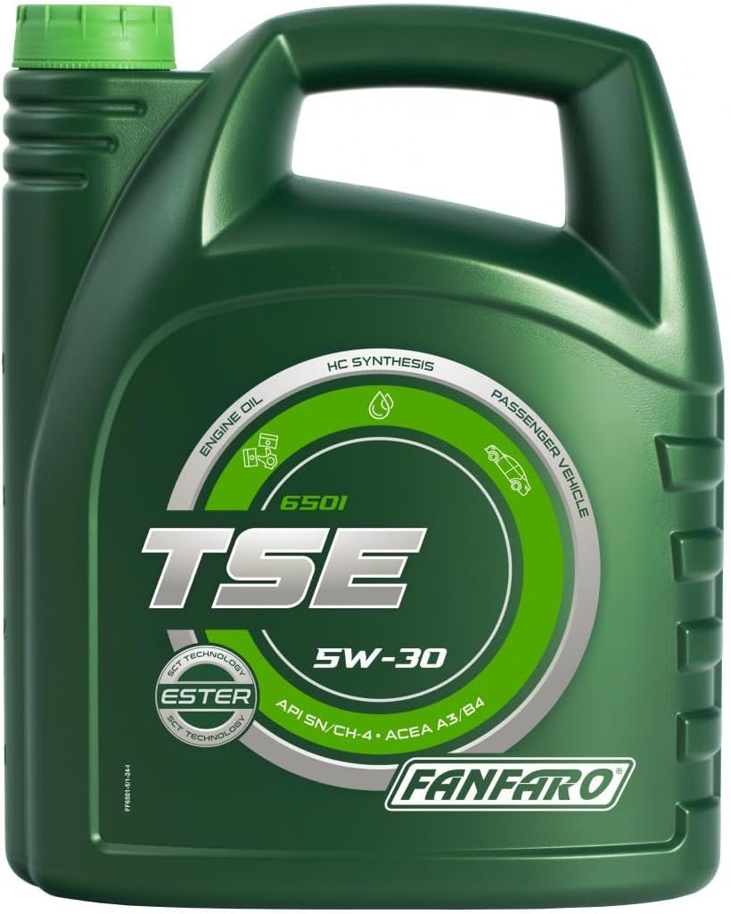 FANFARO Motoröl Deal: 5 Liter für nur 12,96€ – jetzt zugreifen!