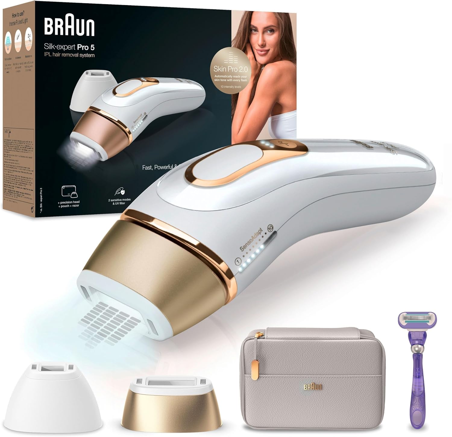 Braun IPL Silk Expert Pro 5 PL5157 – Mega Deal für glatte Haut